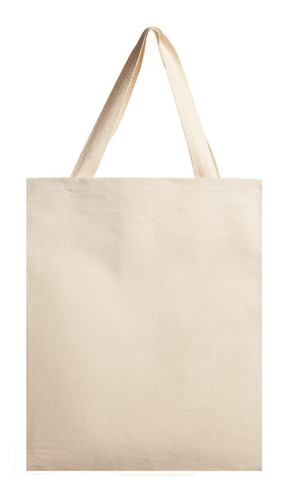 30 Sacolas Ecológica 40x30 Ecobag 100% Algodão Cru Natural.
