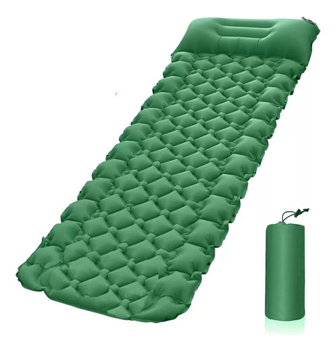 Colchon Inflable Plegable Para Camping Outdoor