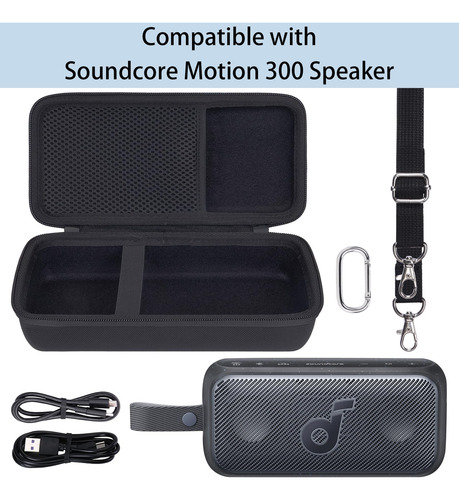 Co2crea Estuche Rígido Compatible Con Anker Soundcore Motion