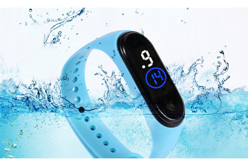 2025 Reloj Digital Led Deportivo Resistente Agua Hombre Y