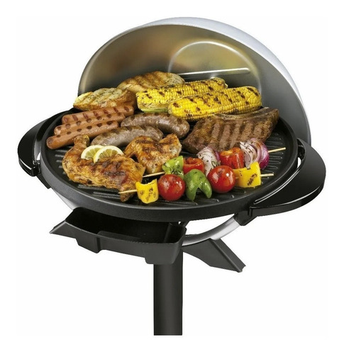 Imagen 5 de 6 de Parrilla Electrica George Foreman Gfo3320 Interior Exterior