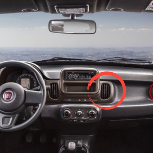 Imagem 2 de 10 de Difusor Ar Central Direito Fiat Mobi