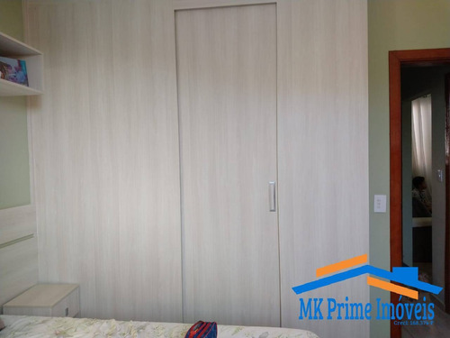 Imagem 11 de 15 de 56 M2 / Lindo Apto / Financia / Alto De Quitaúna - 1761