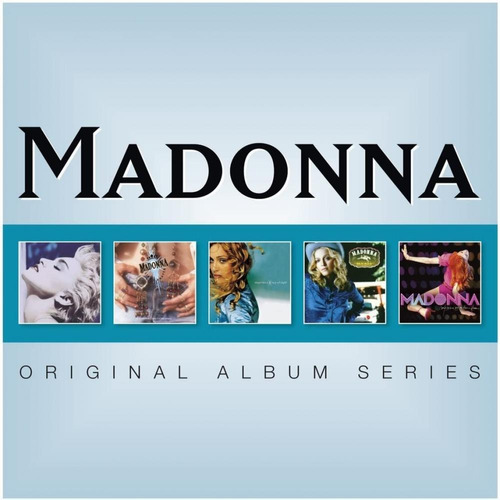 Cd Madonna - Original Album Series (5 Cds)