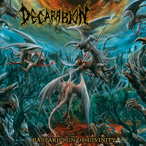 Cd Decarabion - Bastard Son Of Divinity  