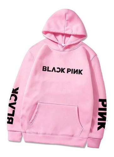 Sudadera Black Pink Infantil Kpop Moda Coreana