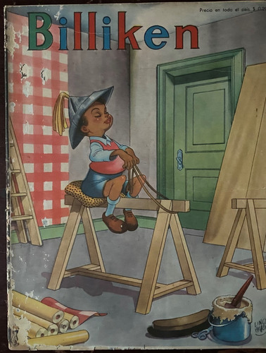 Billiken, 1384 Mayo 1946, La Revista De Los Niños, Cl01