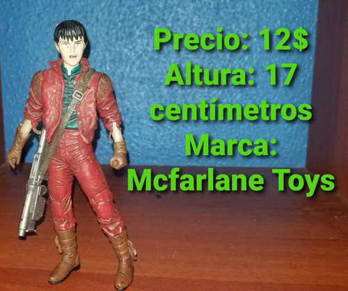 Figura Mcfarlane Toys Kaneda Anime Akira