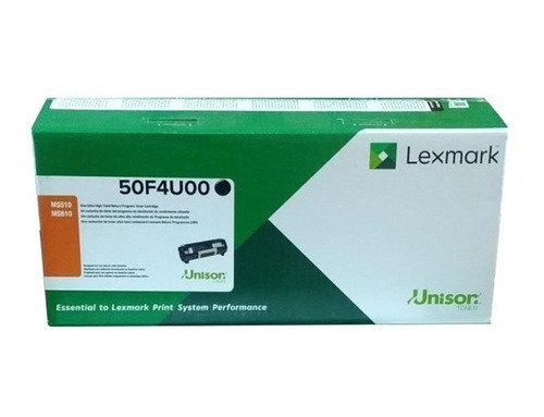 Suministro Lexmark Toner 504u. 50f4u00