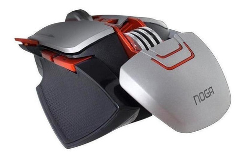Mouse gamer de juego Noga ST-Sektor metálico