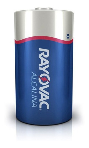 Pilas Alcalinas D Rayovac Pack 2 Pilas De Alta Energia