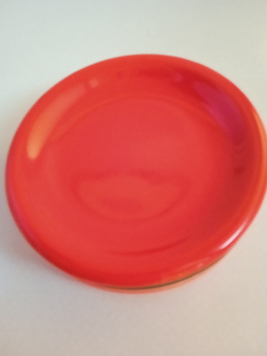 4 Platos Gruesos Cerámica 20 Cm Oportunidad (Usado)