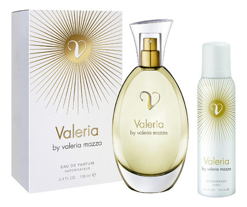 Kit Perfume Valeria Mazza X 100ml + Desodorante X 123ml