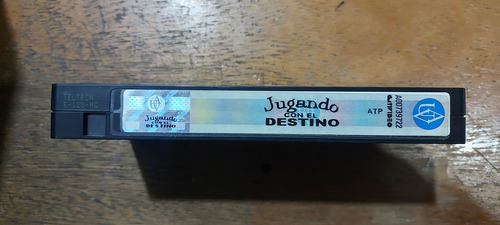 Jugando Con El Destino Vhs Pelicula 2003 (Usado)