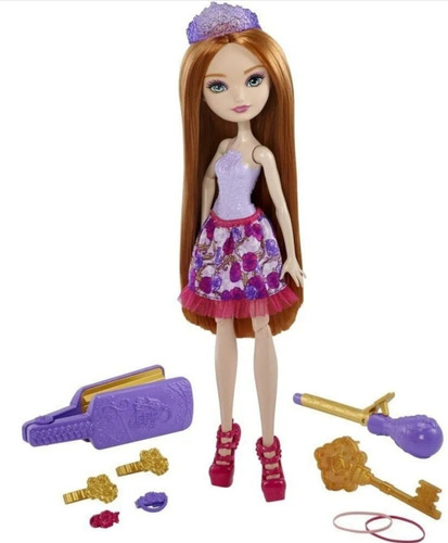 Boneca Ever After High - Holly O'hair- Penteados Mágicos (Usado)