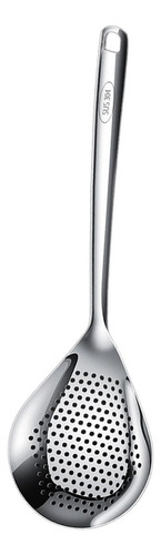 Cyt Escumadeira Aço Inoxidável 304 Colher Com Fenda Grande
