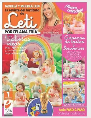 Libro Leti. Porcelana Fria 1 : Adornos De Tortas Y Souven...