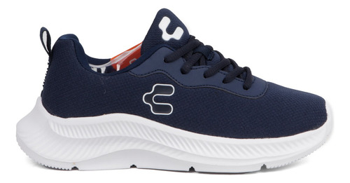 Tenis Charly Para Hombre Cómodos Y Resistentes Para Correr Azul Marino 22-29 1086110