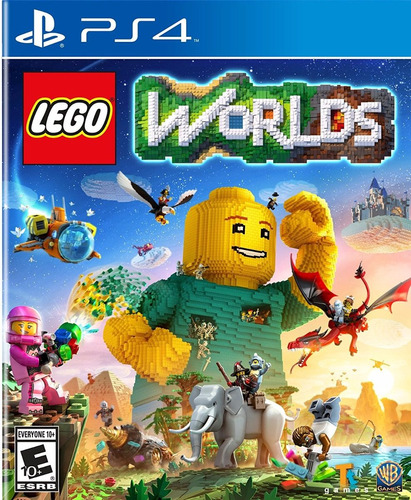 Juego Lego Worlds Ps4 Fisico Sellado Play4 Original Mercado Libre