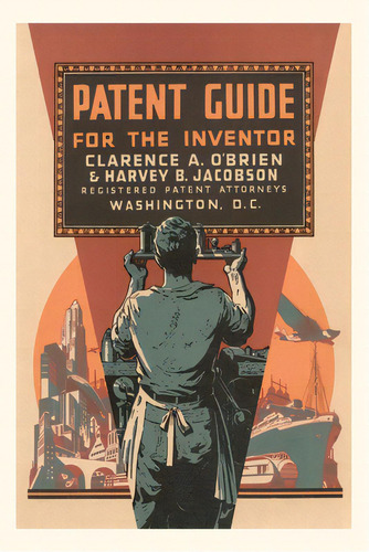 Vintage Journal Patent Guide For The Inventor, De Found Image Press. Editorial Found Image Pr, Tapa Blanda En Inglés