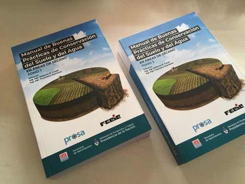 Manual Buenas Prácticas Conservación De Suelo Y Agua 2 Tomos