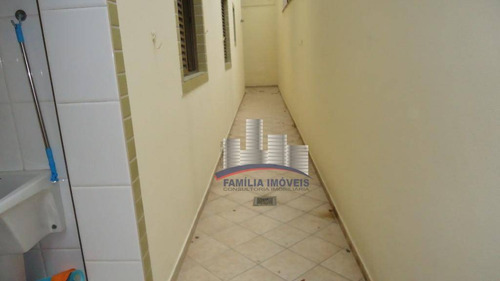 Imagem 29 de 30 de Casa Com 3 Dormitórios À Venda, 104 M² Por R$ 620.000,00 - Embaré - Santos/sp - Ca0578
