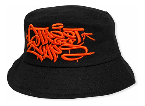 Tag Street Caps México X Nekone97 Logo Sombrero Bucket Hat