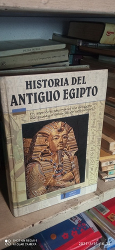 Libro Historia Del Antiguo Egipto. Martin Walker