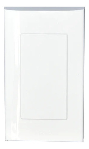 Placa Igoto Ciego Modelo B1200-w Color Blanco