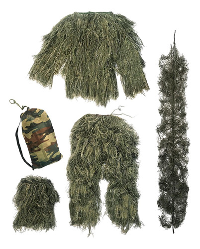 Traje Ghillie, Ropa, Disfraz, Ropa, Pantalones, Chaqueta,