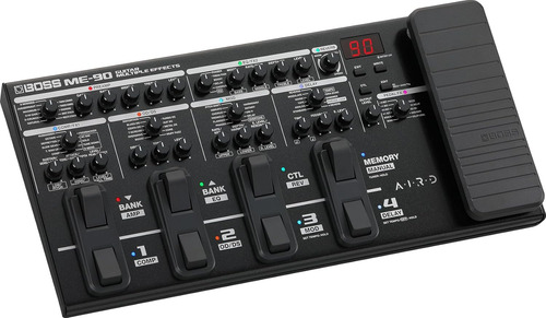 Pedal Multiefectos Para Guitarra Boss Me-90