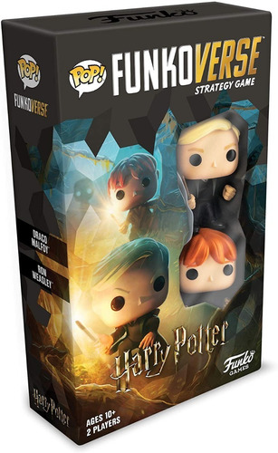 Funko Pop - Funkoverse - Batman - Joker - Harry Potter