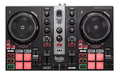 Controlador Dj Hercules Dj Impulse 200