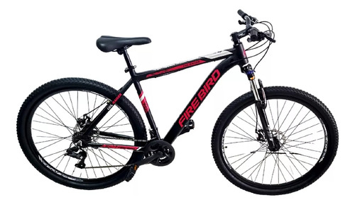 Bicicleta Mtb Fire Bird Rodado 29 Aluminio Shimano 21v - Fas