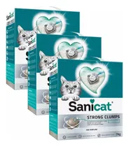 Comprar Arena Aglomerante Sanicat 3 Unidades X 7 Kg