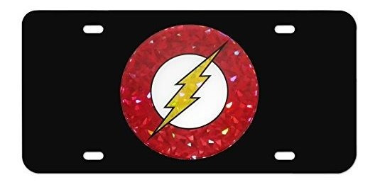 Nuevo Oficial DC Comics Flash oro Rayo Rojo moneda y tarjeta sin asas Cartera