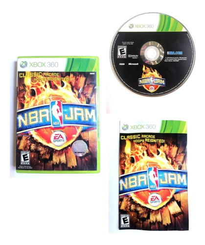 Nba Jam Xbox 360 (Reacondicionado)