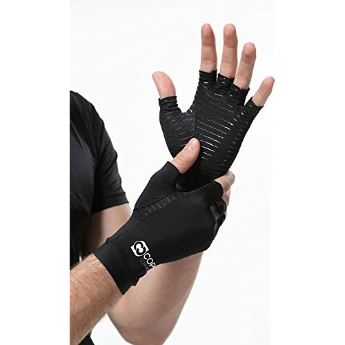 Guantes Compresión Artritis Soporte Ortopédico T: M(19-22cm)