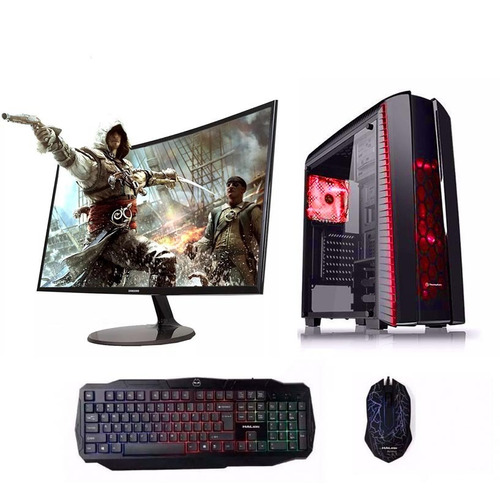 Pc Armada Gamer Amd A4-6300 1tb 4gb Minecraft Lol Envio Gts