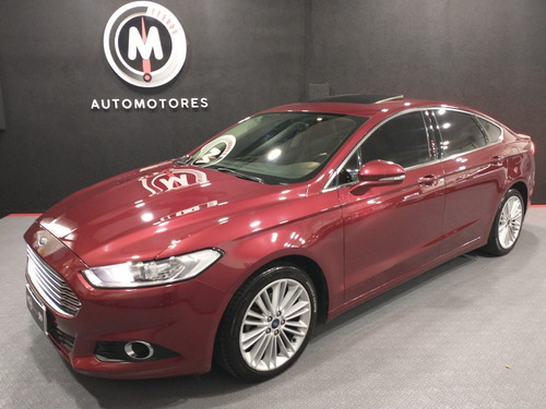 Ford Mondeo 2.0 Se Ecoboost At 240cv 2016 Mautomotoresok