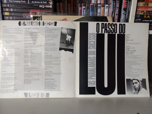 Lp Os Paralamas Do Sucesso - O Passo Do Lui (1984) C Encarte (Usado)