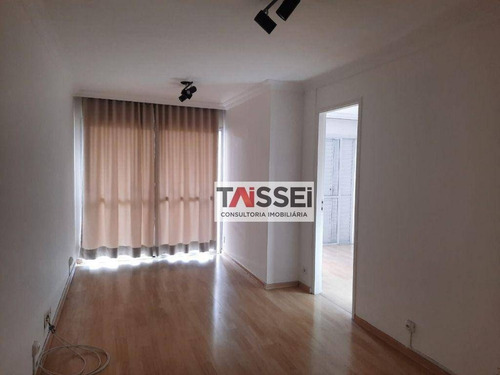 Imagem 1 de 23 de Apartamento Com 1 Dormitório Para Alugar, 50 M² Por R$ 2.600,00/mês - Moema - São Paulo/sp - Ap8582