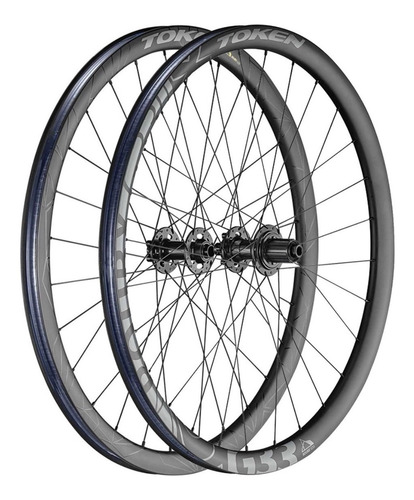 Rines Token Roubx 29 Carbon Tubeless Mtb 10-11v Shimano/sram