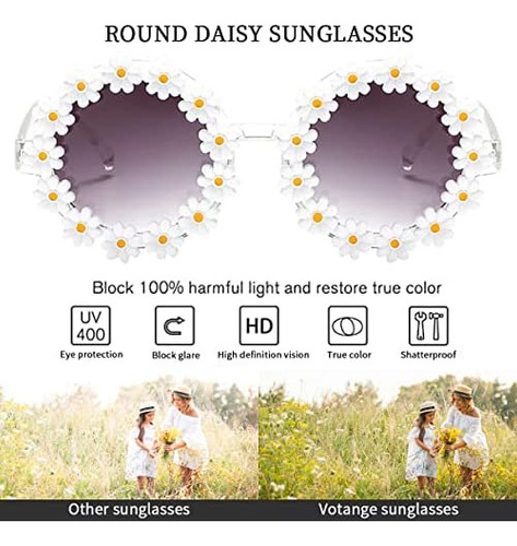 2025 Gafas De Sol Vorange Daisy For Mujer, Gafas De Sol