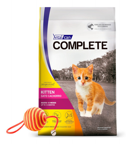 Alimento Gato Complete Cachorro 7,5 Kg + Promo!