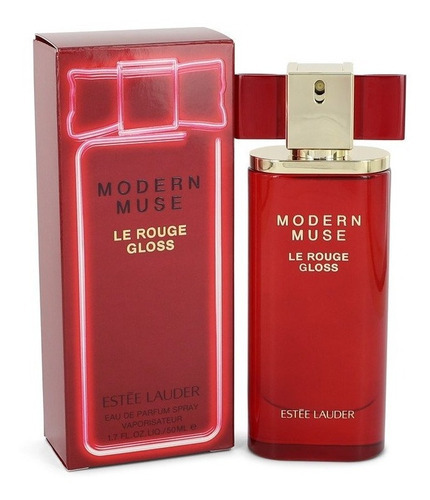 Perfume EDP Estee Lauder Modern Muse Le Rouge Gloss de 50 ml