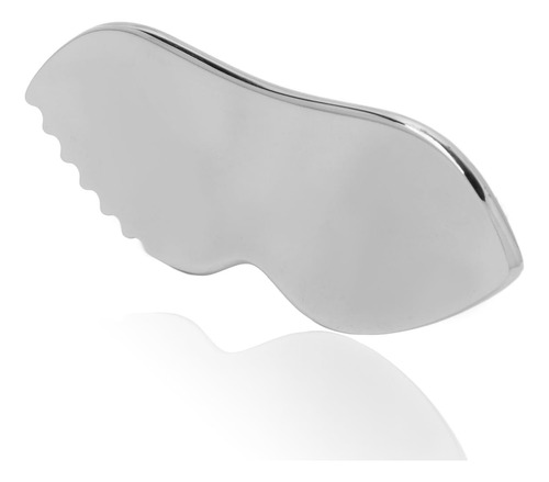 Tabla De Masaje Gua Sha De Acero Inoxidable Yuyte Facial Ski