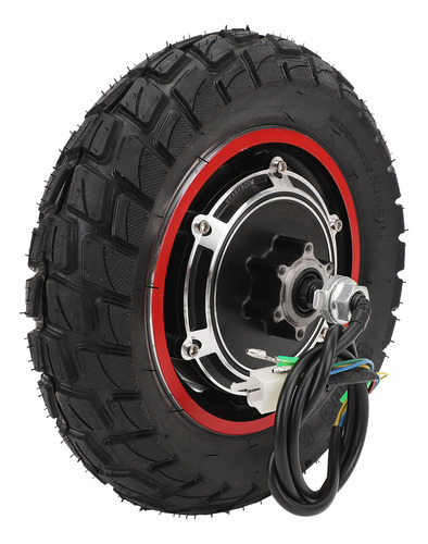 Motor De Cubo De Rueda, Patinete Eléctrico De 10 Pulgadas, 4