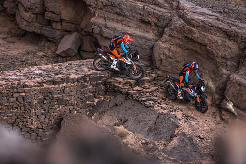 Imagen 11 de 16 de Ktm Adventure 790 R 2023 0km No Kawa Versys Consulta Precio