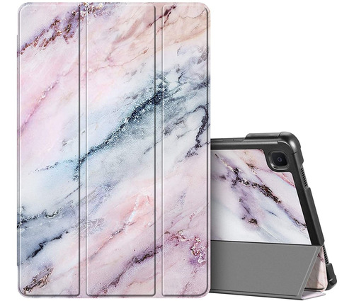 Funda Samsung Galaxy Tab A7 2020 Marble Pink